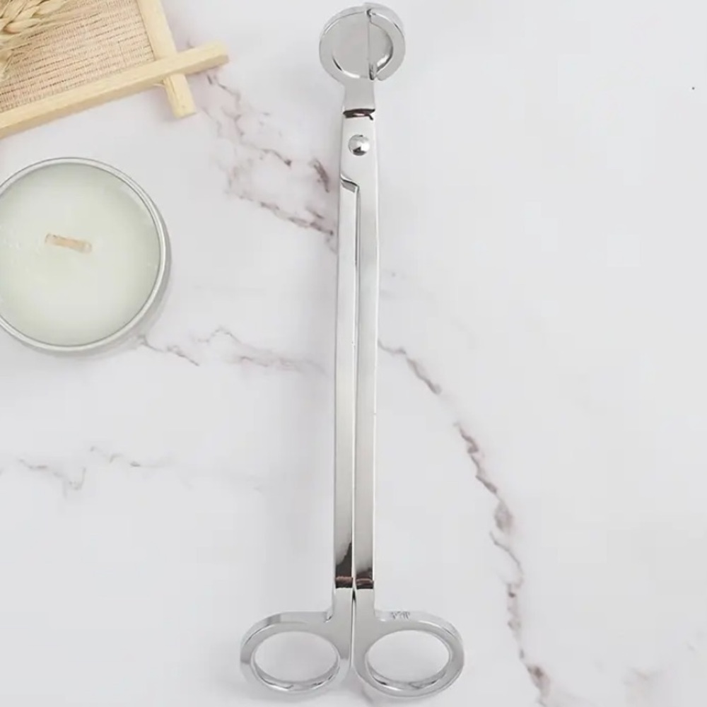 Silver Candle Wick Trimmer